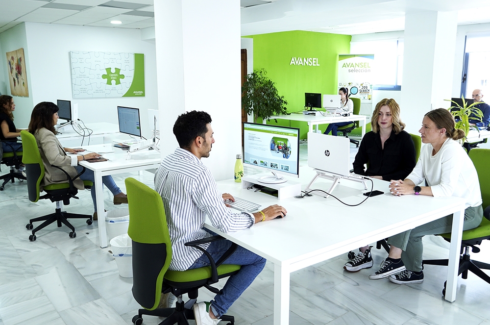 Oficina de AVANSEL en Madrid